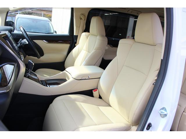 アルファード ２．５Ｇ　禁煙車　衝突軽減ブレーキ　両側電動スライドドア　白革シート　アダクティブクルーズコントロール　レーンキープ　シートエアコン　シートヒーター　メモリー付パワーシート　電動リアゲート　クリアランスソナー（52枚目）