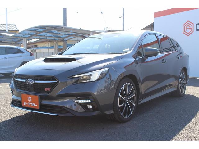 レヴォーグ ＳＴＩスポーツ　ＥＸ　禁煙車　サンルーフ　スマートリアビューミラー　本革シート　アイサイトＸ　純正１１．６インチナビ　フルセグ　フロントサイドバックカメラ　衝突軽減　クリアランスソアー　電動リアゲート　パワーシート　ＥＴＣ（15枚目）