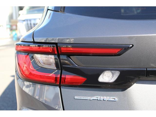 レヴォーグ ＳＴＩスポーツ　ＥＸ　禁煙車　サンルーフ　スマートリアビューミラー　本革シート　アイサイトＸ　純正１１．６インチナビ　フルセグ　フロントサイドバックカメラ　衝突軽減　クリアランスソアー　電動リアゲート　パワーシート　ＥＴＣ（21枚目）