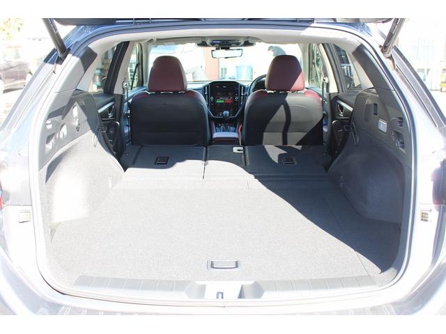 レヴォーグ ＳＴＩスポーツ　ＥＸ　禁煙車　サンルーフ　スマートリアビューミラー　本革シート　アイサイトＸ　純正１１．６インチナビ　フルセグ　フロントサイドバックカメラ　衝突軽減　クリアランスソアー　電動リアゲート　パワーシート　ＥＴＣ（35枚目）