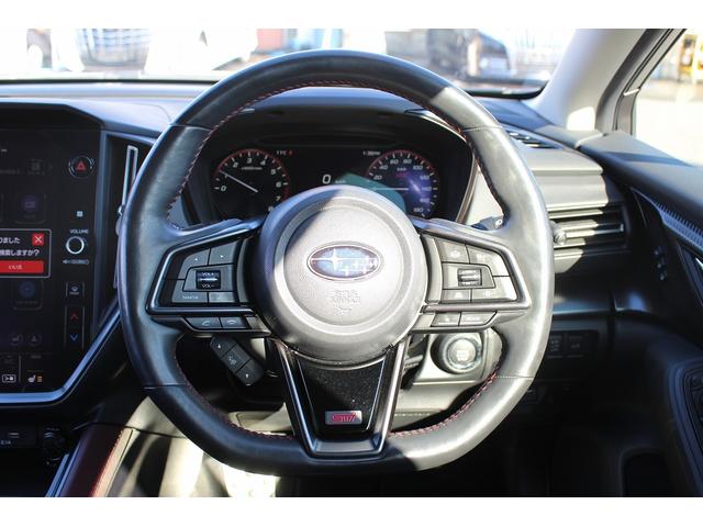 レヴォーグ ＳＴＩスポーツ　ＥＸ　禁煙車　サンルーフ　スマートリアビューミラー　本革シート　アイサイトＸ　純正１１．６インチナビ　フルセグ　フロントサイドバックカメラ　衝突軽減　クリアランスソアー　電動リアゲート　パワーシート　ＥＴＣ（48枚目）