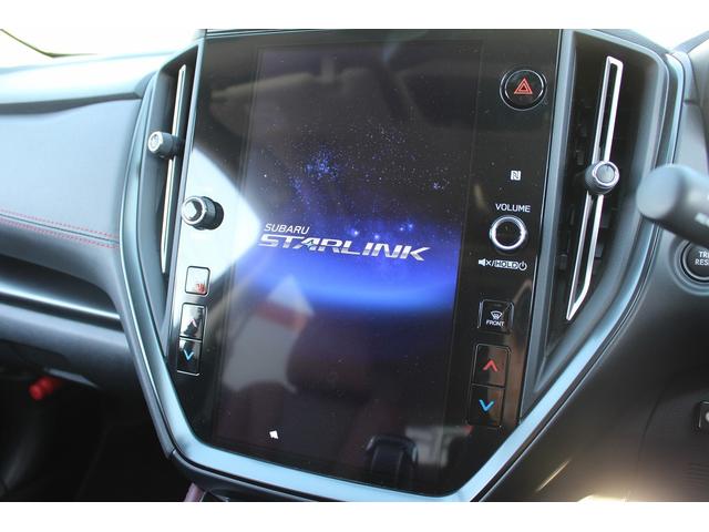 レヴォーグ ＳＴＩスポーツ　ＥＸ　禁煙車　サンルーフ　スマートリアビューミラー　本革シート　アイサイトＸ　純正１１．６インチナビ　フルセグ　フロントサイドバックカメラ　衝突軽減　クリアランスソアー　電動リアゲート　パワーシート　ＥＴＣ（61枚目）