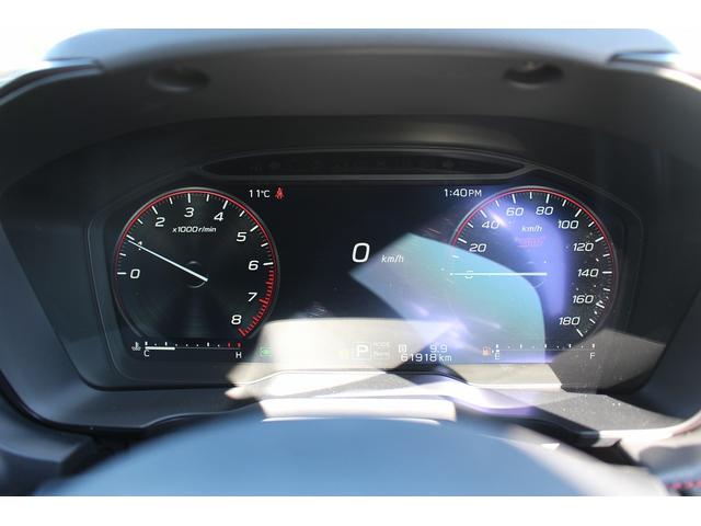 レヴォーグ ＳＴＩスポーツ　ＥＸ　禁煙車　サンルーフ　スマートリアビューミラー　本革シート　アイサイトＸ　純正１１．６インチナビ　フルセグ　フロントサイドバックカメラ　衝突軽減　クリアランスソアー　電動リアゲート　パワーシート　ＥＴＣ（62枚目）