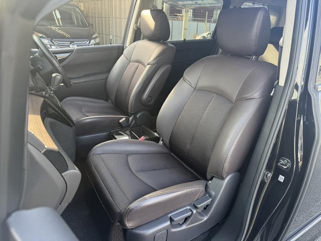 エルグランド ２５０ハイウェイスターＳ　純正ナビ　衝突軽減ブレーキ　両側電動スライドドア　バックカメラ　アダクティブクルーズコントロール　ハーフレザー　ＥＴＣ　ブラインドスポットモニター　クリアランスソナー　Ｂｌｕｅｔｏｏｔｈ　純正１８ＡＷ（47枚目）