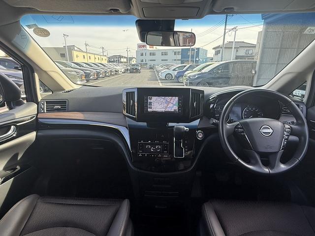 エルグランド ２５０ハイウェイスターＳ　純正ナビ　衝突軽減ブレーキ　両側電動スライドドア　バックカメラ　アダクティブクルーズコントロール　ハーフレザー　ＥＴＣ　ブラインドスポットモニター　クリアランスソナー　Ｂｌｕｅｔｏｏｔｈ　純正１８ＡＷ（48枚目）