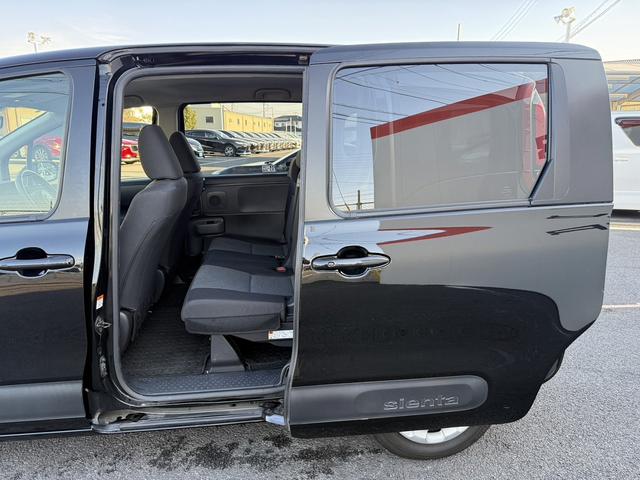 シエンタ ハイブリッドＧ　両側電動　禁煙車　純正インチディスプレイオーディオ　バックカメラ　レーダークルーズコントロール　ＡＣ１００Ｖ電源　ＥＴＣ　ブラインドスポットモニター　ＬＥＤヘッドライト　Ｂｌｕｅｔｏｏｔｈ接続（39枚目）