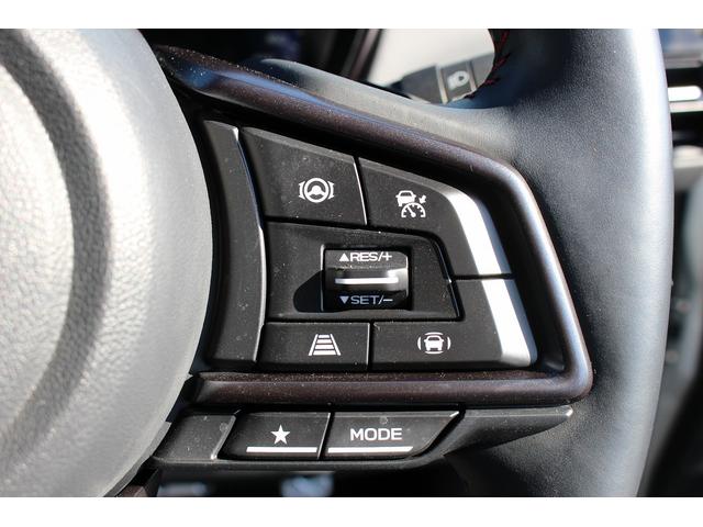 レヴォーグ ＳＴＩスポーツＲ　ＥＸ　禁煙車　４ＷＤ　純正１１．２インチナビ付ディスプレイオーディオ　赤革シート　フルセグ　アイサイト　バックカメラ　シートヒーター　電動リアゲート　アダプティブクルーズコントロール　ＥＴＣ（6枚目）