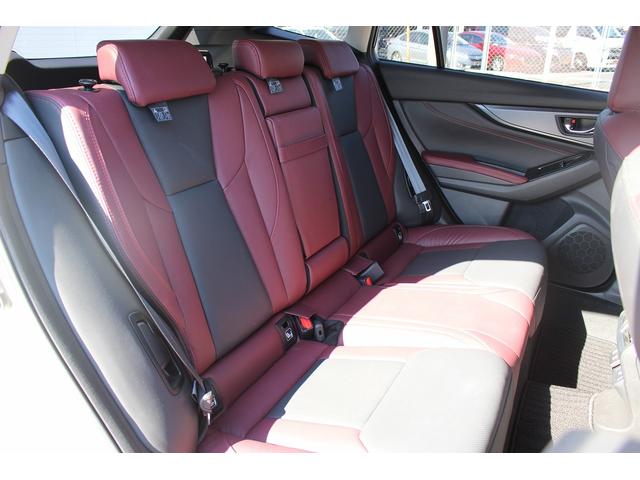 レヴォーグ ＳＴＩスポーツＲ　ＥＸ　禁煙車　４ＷＤ　純正１１．２インチナビ付ディスプレイオーディオ　赤革シート　フルセグ　アイサイト　バックカメラ　シートヒーター　電動リアゲート　アダプティブクルーズコントロール　ＥＴＣ（16枚目）