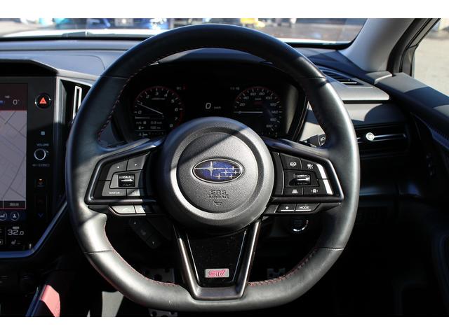 レヴォーグ ＳＴＩスポーツＲ　ＥＸ　禁煙車　４ＷＤ　純正１１．２インチナビ付ディスプレイオーディオ　赤革シート　フルセグ　アイサイト　バックカメラ　シートヒーター　電動リアゲート　アダプティブクルーズコントロール　ＥＴＣ（18枚目）