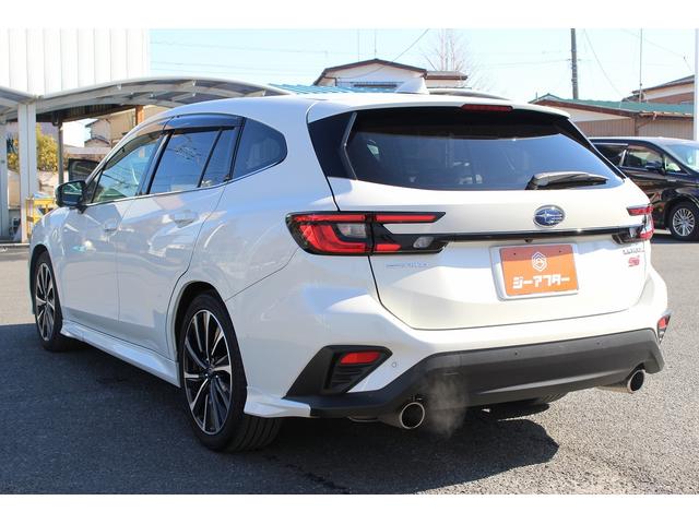 レヴォーグ ＳＴＩスポーツＲ　ＥＸ　禁煙車　４ＷＤ　純正１１．２インチナビ付ディスプレイオーディオ　赤革シート　フルセグ　アイサイト　バックカメラ　シートヒーター　電動リアゲート　アダプティブクルーズコントロール　ＥＴＣ（23枚目）