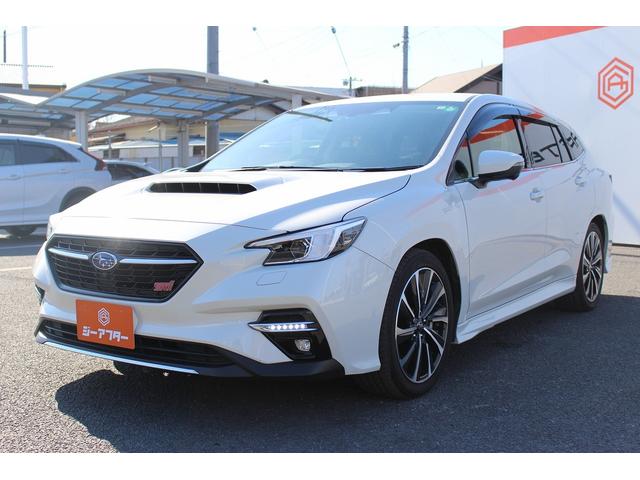 レヴォーグ ＳＴＩスポーツＲ　ＥＸ　禁煙車　４ＷＤ　純正１１．２インチナビ付ディスプレイオーディオ　赤革シート　フルセグ　アイサイト　バックカメラ　シートヒーター　電動リアゲート　アダプティブクルーズコントロール　ＥＴＣ（24枚目）