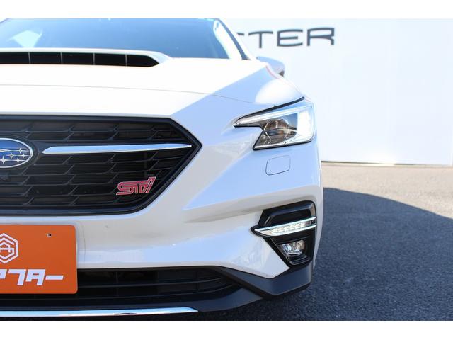 レヴォーグ ＳＴＩスポーツＲ　ＥＸ　禁煙車　４ＷＤ　純正１１．２インチナビ付ディスプレイオーディオ　赤革シート　フルセグ　アイサイト　バックカメラ　シートヒーター　電動リアゲート　アダプティブクルーズコントロール　ＥＴＣ（25枚目）