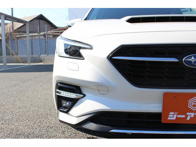 レヴォーグ ＳＴＩスポーツＲ　ＥＸ　禁煙車　４ＷＤ　純正１１．２インチナビ付ディスプレイオーディオ　赤革シート　フルセグ　アイサイト　バックカメラ　シートヒーター　電動リアゲート　アダプティブクルーズコントロール　ＥＴＣ（27枚目）