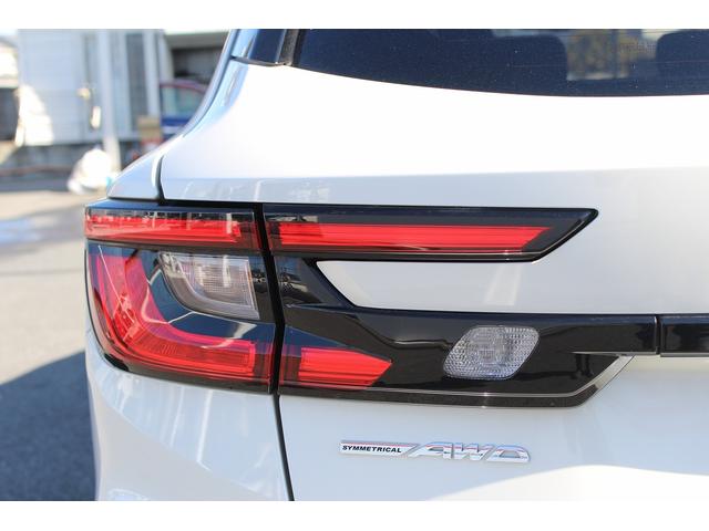 レヴォーグ ＳＴＩスポーツＲ　ＥＸ　禁煙車　４ＷＤ　純正１１．２インチナビ付ディスプレイオーディオ　赤革シート　フルセグ　アイサイト　バックカメラ　シートヒーター　電動リアゲート　アダプティブクルーズコントロール　ＥＴＣ（28枚目）