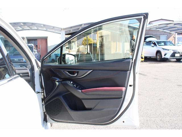 レヴォーグ ＳＴＩスポーツＲ　ＥＸ　禁煙車　４ＷＤ　純正１１．２インチナビ付ディスプレイオーディオ　赤革シート　フルセグ　アイサイト　バックカメラ　シートヒーター　電動リアゲート　アダプティブクルーズコントロール　ＥＴＣ（37枚目）