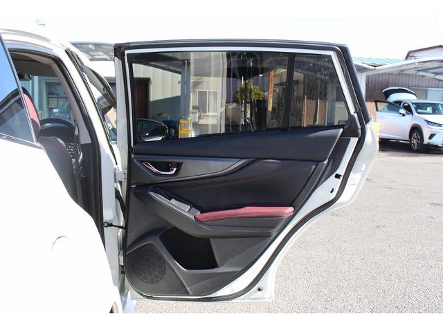 レヴォーグ ＳＴＩスポーツＲ　ＥＸ　禁煙車　４ＷＤ　純正１１．２インチナビ付ディスプレイオーディオ　赤革シート　フルセグ　アイサイト　バックカメラ　シートヒーター　電動リアゲート　アダプティブクルーズコントロール　ＥＴＣ（38枚目）