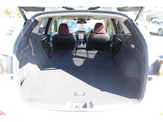 レヴォーグ ＳＴＩスポーツＲ　ＥＸ　禁煙車　４ＷＤ　純正１１．２インチナビ付ディスプレイオーディオ　赤革シート　フルセグ　アイサイト　バックカメラ　シートヒーター　電動リアゲート　アダプティブクルーズコントロール　ＥＴＣ（41枚目）