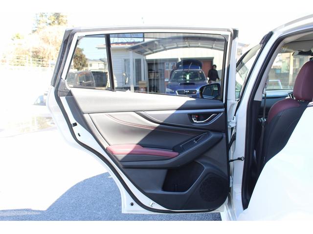 レヴォーグ ＳＴＩスポーツＲ　ＥＸ　禁煙車　４ＷＤ　純正１１．２インチナビ付ディスプレイオーディオ　赤革シート　フルセグ　アイサイト　バックカメラ　シートヒーター　電動リアゲート　アダプティブクルーズコントロール　ＥＴＣ（43枚目）