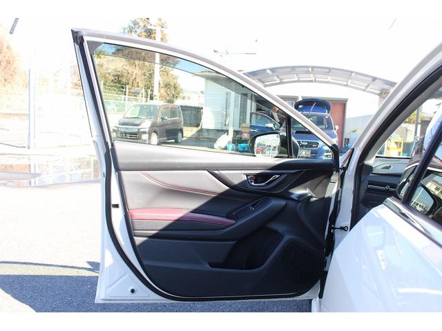 レヴォーグ ＳＴＩスポーツＲ　ＥＸ　禁煙車　４ＷＤ　純正１１．２インチナビ付ディスプレイオーディオ　赤革シート　フルセグ　アイサイト　バックカメラ　シートヒーター　電動リアゲート　アダプティブクルーズコントロール　ＥＴＣ（44枚目）