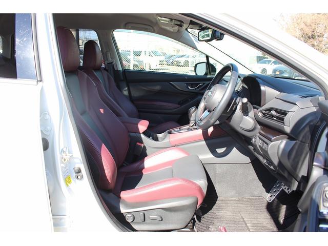 レヴォーグ ＳＴＩスポーツＲ　ＥＸ　禁煙車　４ＷＤ　純正１１．２インチナビ付ディスプレイオーディオ　赤革シート　フルセグ　アイサイト　バックカメラ　シートヒーター　電動リアゲート　アダプティブクルーズコントロール　ＥＴＣ（45枚目）