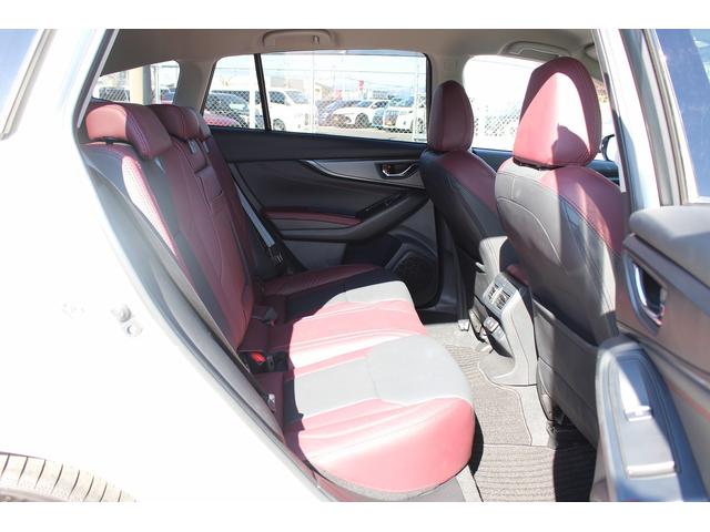 レヴォーグ ＳＴＩスポーツＲ　ＥＸ　禁煙車　４ＷＤ　純正１１．２インチナビ付ディスプレイオーディオ　赤革シート　フルセグ　アイサイト　バックカメラ　シートヒーター　電動リアゲート　アダプティブクルーズコントロール　ＥＴＣ（46枚目）