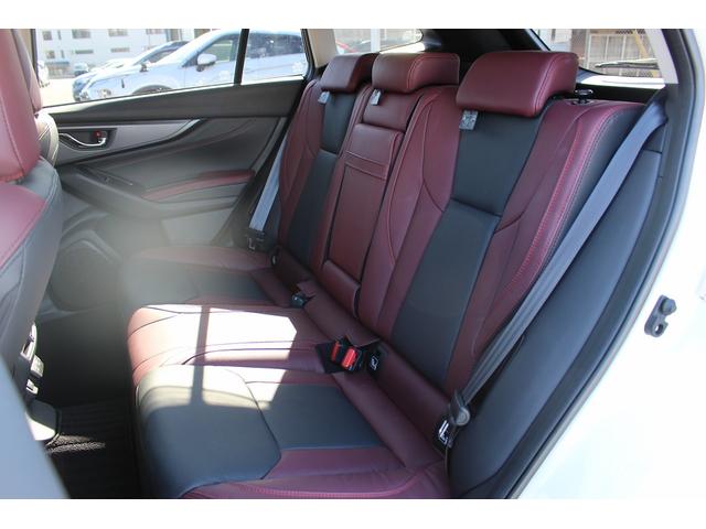 レヴォーグ ＳＴＩスポーツＲ　ＥＸ　禁煙車　４ＷＤ　純正１１．２インチナビ付ディスプレイオーディオ　赤革シート　フルセグ　アイサイト　バックカメラ　シートヒーター　電動リアゲート　アダプティブクルーズコントロール　ＥＴＣ（48枚目）