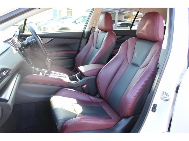 レヴォーグ ＳＴＩスポーツＲ　ＥＸ　禁煙車　４ＷＤ　純正１１．２インチナビ付ディスプレイオーディオ　赤革シート　フルセグ　アイサイト　バックカメラ　シートヒーター　電動リアゲート　アダプティブクルーズコントロール　ＥＴＣ（50枚目）