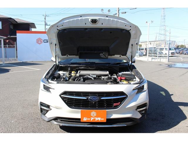 レヴォーグ ＳＴＩスポーツＲ　ＥＸ　禁煙車　４ＷＤ　純正１１．２インチナビ付ディスプレイオーディオ　赤革シート　フルセグ　アイサイト　バックカメラ　シートヒーター　電動リアゲート　アダプティブクルーズコントロール　ＥＴＣ（79枚目）