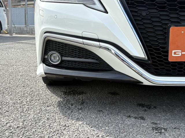 クラウンハイブリッド ＲＳアドバンス　サンルーフ　温冷機能付き黒革シート　禁煙車　デジタルインナーミラー　メーカーナビ　バックカメラ　フルセグＴＶ　レーダークルーズコントロール　ヘッドアップディスプレイ　ステアリングヒーター　ＥＴＣ（23枚目）