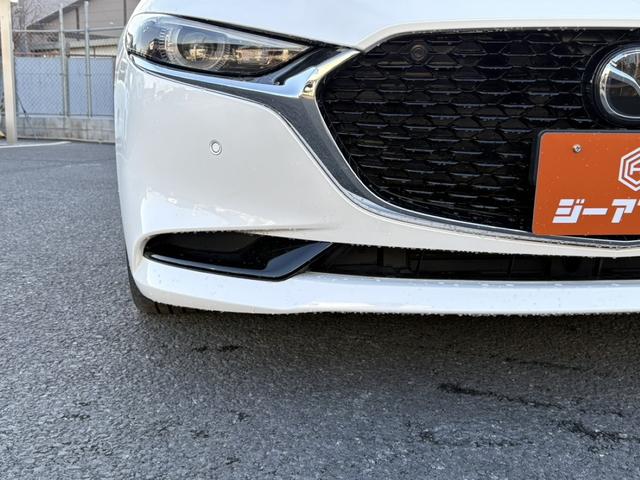 ＭＡＺＤＡ３セダン ＸＤ　Ｌパッケージ　禁煙車　全周囲カメラ　温熱機能付き黒革シート　メーカー８．８インチナビ　フルセグＴＶ　レーダークルーズコントロール　ブラインドスポットモニター　ヘッドアップディスプレイ　ステアリングヒーター　ＥＴＣ（22枚目）