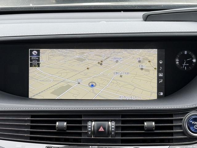 ＬＳ ＬＳ５００ｈ　Ｆスポーツ　禁煙車　サンルーフ　純正１２．３インチワイドディスプレイ　ハーフレザー　フルセグ　３６０°カメラ　プリクラッシュセーフティ　アダクティブクルーズコントロール　シートヒーター　シートエアコン　ＥＴＣ（4枚目）