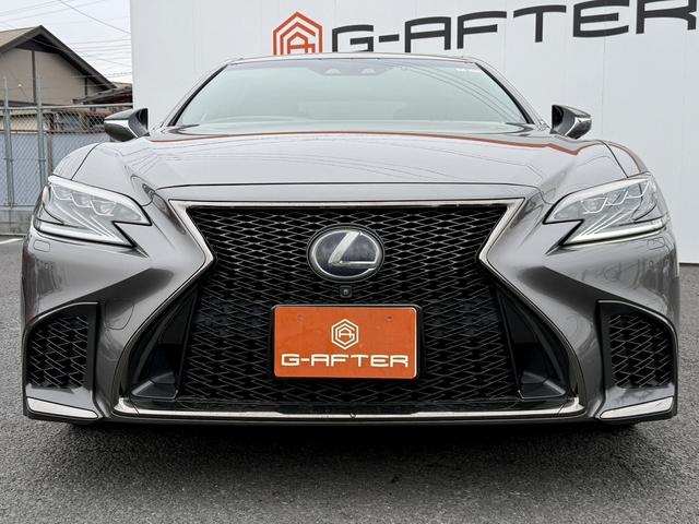ＬＳ ＬＳ５００ｈ　Ｆスポーツ　禁煙車　サンルーフ　純正１２．３インチワイドディスプレイ　ハーフレザー　フルセグ　３６０°カメラ　プリクラッシュセーフティ　アダクティブクルーズコントロール　シートヒーター　シートエアコン　ＥＴＣ（8枚目）
