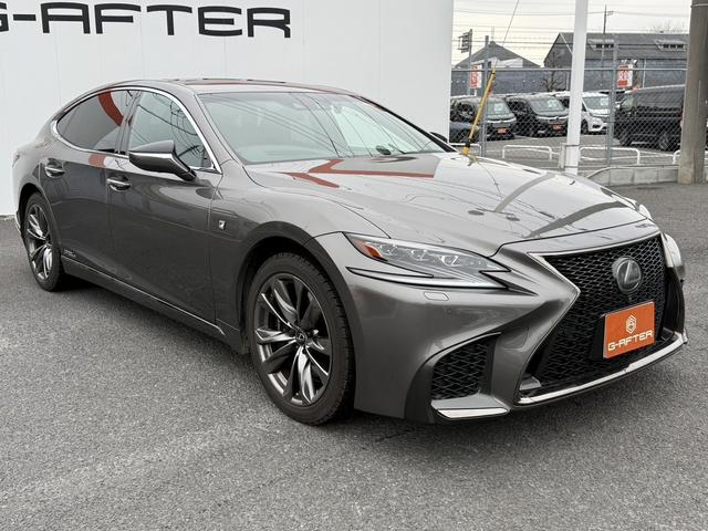 ＬＳ ＬＳ５００ｈ　Ｆスポーツ　禁煙車　サンルーフ　純正１２．３インチワイドディスプレイ　ハーフレザー　フルセグ　３６０°カメラ　プリクラッシュセーフティ　アダクティブクルーズコントロール　シートヒーター　シートエアコン　ＥＴＣ（21枚目）