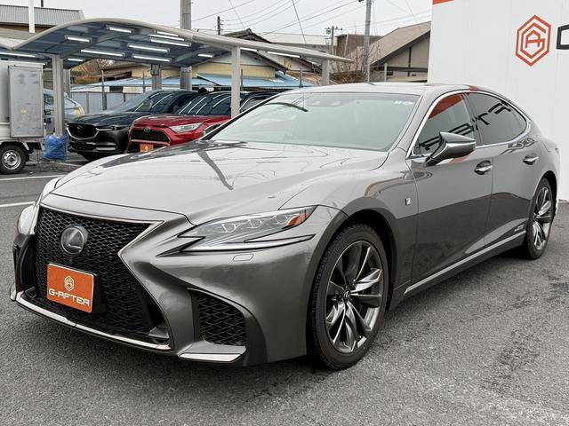 ＬＳ ＬＳ５００ｈ　Ｆスポーツ　禁煙車　サンルーフ　純正１２．３インチワイドディスプレイ　ハーフレザー　フルセグ　３６０°カメラ　プリクラッシュセーフティ　アダクティブクルーズコントロール　シートヒーター　シートエアコン　ＥＴＣ（24枚目）