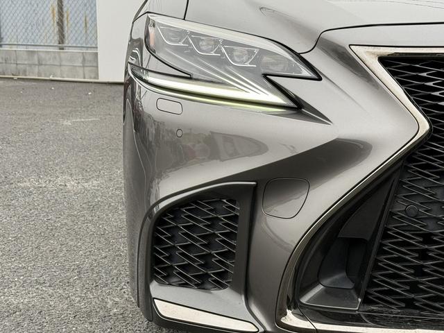 ＬＳ ＬＳ５００ｈ　Ｆスポーツ　禁煙車　サンルーフ　純正１２．３インチワイドディスプレイ　ハーフレザー　フルセグ　３６０°カメラ　プリクラッシュセーフティ　アダクティブクルーズコントロール　シートヒーター　シートエアコン　ＥＴＣ（25枚目）