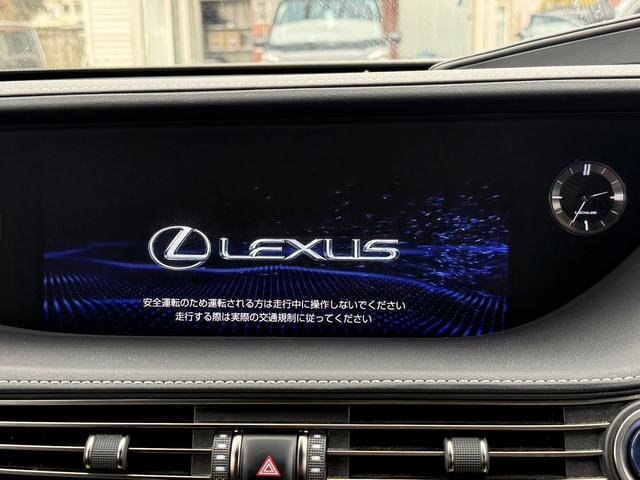 ＬＳ ＬＳ５００ｈ　Ｆスポーツ　禁煙車　サンルーフ　純正１２．３インチワイドディスプレイ　ハーフレザー　フルセグ　３６０°カメラ　プリクラッシュセーフティ　アダクティブクルーズコントロール　シートヒーター　シートエアコン　ＥＴＣ（48枚目）