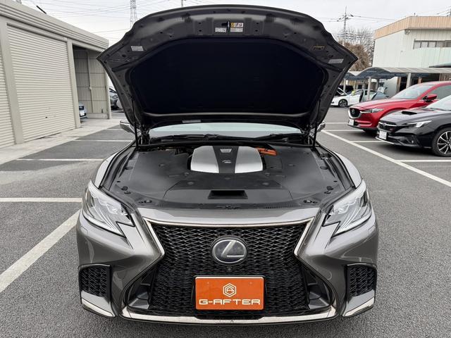 ＬＳ ＬＳ５００ｈ　Ｆスポーツ　禁煙車　サンルーフ　純正１２．３インチワイドディスプレイ　ハーフレザー　フルセグ　３６０°カメラ　プリクラッシュセーフティ　アダクティブクルーズコントロール　シートヒーター　シートエアコン　ＥＴＣ（80枚目）