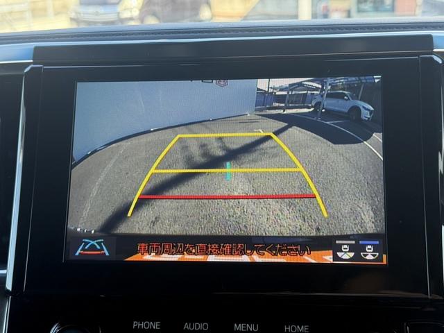 アルファード ２．５Ｓ　タイプゴールド　禁煙車　純正９インチナビ　純正１２．１インチフリップダウンモニター　フルセグ　バックカメラ　プリクラッシュセーフティ　アダクティブクルーズコントロール　両側電動スライドドア　ＥＴＣ２．０（4枚目）