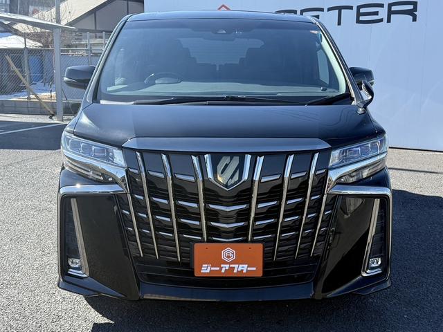 アルファード ２．５Ｓ　タイプゴールド　禁煙車　純正９インチナビ　純正１２．１インチフリップダウンモニター　フルセグ　バックカメラ　プリクラッシュセーフティ　アダクティブクルーズコントロール　両側電動スライドドア　ＥＴＣ２．０（8枚目）