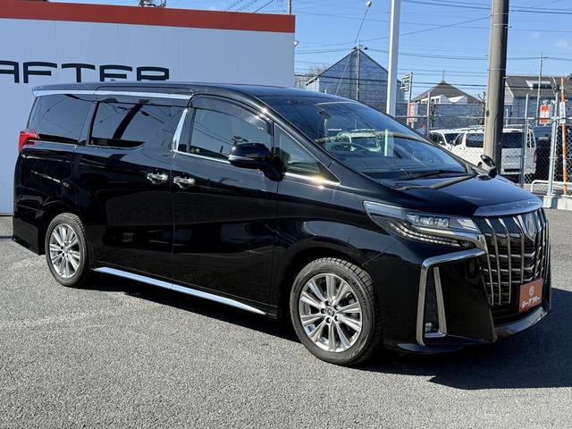 アルファード ２．５Ｓ　タイプゴールド　禁煙車　純正９インチナビ　純正１２．１インチフリップダウンモニター　フルセグ　バックカメラ　プリクラッシュセーフティ　アダクティブクルーズコントロール　両側電動スライドドア　ＥＴＣ２．０（9枚目）