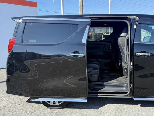 アルファード ２．５Ｓ　タイプゴールド　禁煙車　純正９インチナビ　純正１２．１インチフリップダウンモニター　フルセグ　バックカメラ　プリクラッシュセーフティ　アダクティブクルーズコントロール　両側電動スライドドア　ＥＴＣ２．０（32枚目）