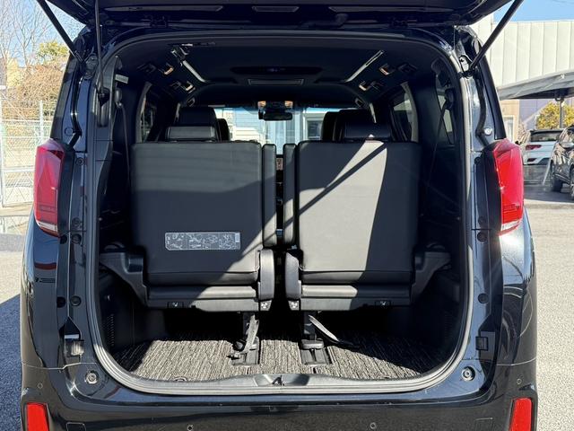 アルファード ２．５Ｓ　タイプゴールド　禁煙車　純正９インチナビ　純正１２．１インチフリップダウンモニター　フルセグ　バックカメラ　プリクラッシュセーフティ　アダクティブクルーズコントロール　両側電動スライドドア　ＥＴＣ２．０（35枚目）