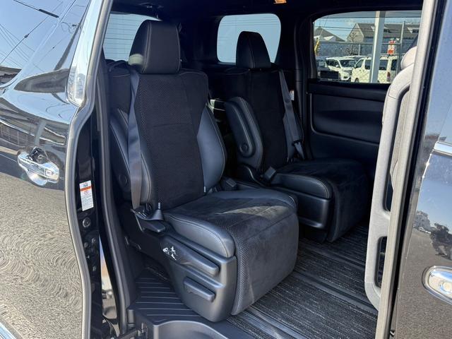 アルファード ２．５Ｓ　タイプゴールド　禁煙車　純正９インチナビ　純正１２．１インチフリップダウンモニター　フルセグ　バックカメラ　プリクラッシュセーフティ　アダクティブクルーズコントロール　両側電動スライドドア　ＥＴＣ２．０（43枚目）