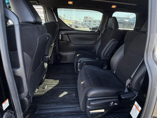 アルファード ２．５Ｓ　タイプゴールド　禁煙車　純正９インチナビ　純正１２．１インチフリップダウンモニター　フルセグ　バックカメラ　プリクラッシュセーフティ　アダクティブクルーズコントロール　両側電動スライドドア　ＥＴＣ２．０（46枚目）