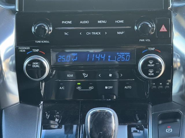 アルファード ２．５Ｓ　タイプゴールド　禁煙車　純正９インチナビ　純正１２．１インチフリップダウンモニター　フルセグ　バックカメラ　プリクラッシュセーフティ　アダクティブクルーズコントロール　両側電動スライドドア　ＥＴＣ２．０（62枚目）