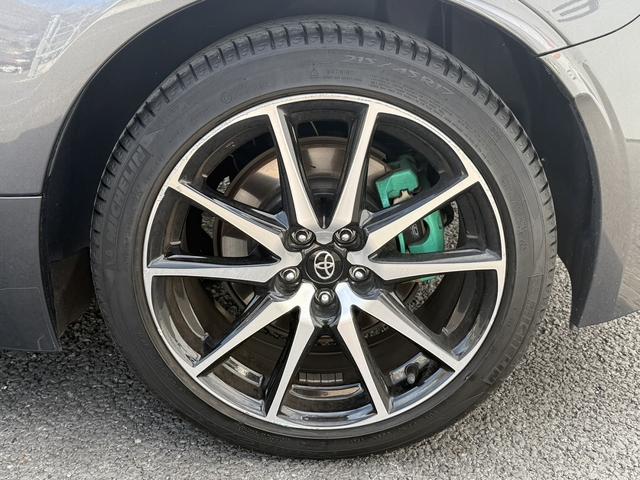 ＧＲ８６ ＳＺ　禁煙車　６ＭＴ　純正９インチナビ　バックカメラ　フルセグ　オートクルーズコントロール　純正１７インチアルミホイール　ＥＴＣ２．０　Ｂｌｕｅｔｏｏｔｈ接続　ＬＥＤヘッドライト　オートヘッドライト（32枚目）