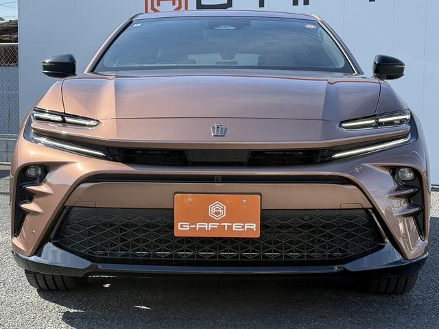 クラウンスポーツ Ｚ　禁煙車　茶革シート　１２．３インチディスプレイオーディオ　フルセグ　バック　サイドカメラ　アダクティブクルーズコントロール　メモリー付パワーシート　シートヒーター　ベンチレーション　ＡＣ１００Ｖ（8枚目）