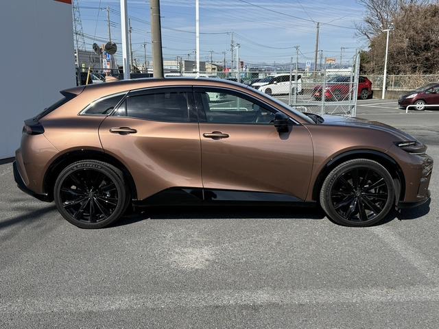 クラウンスポーツ Ｚ　禁煙車　茶革シート　１２．３インチディスプレイオーディオ　フルセグ　バック　サイドカメラ　アダクティブクルーズコントロール　メモリー付パワーシート　シートヒーター　ベンチレーション　ＡＣ１００Ｖ（9枚目）