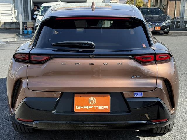 クラウンスポーツ Ｚ　禁煙車　茶革シート　１２．３インチディスプレイオーディオ　フルセグ　バック　サイドカメラ　アダクティブクルーズコントロール　メモリー付パワーシート　シートヒーター　ベンチレーション　ＡＣ１００Ｖ（10枚目）