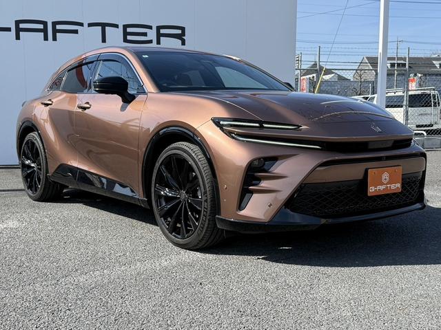 クラウンスポーツ Ｚ　禁煙車　茶革シート　１２．３インチディスプレイオーディオ　フルセグ　バック　サイドカメラ　アダクティブクルーズコントロール　メモリー付パワーシート　シートヒーター　ベンチレーション　ＡＣ１００Ｖ（21枚目）